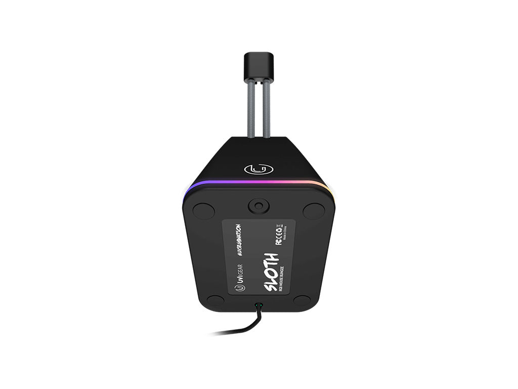 Držalo za miškin kabel UVI SLOTH, RGB, USB