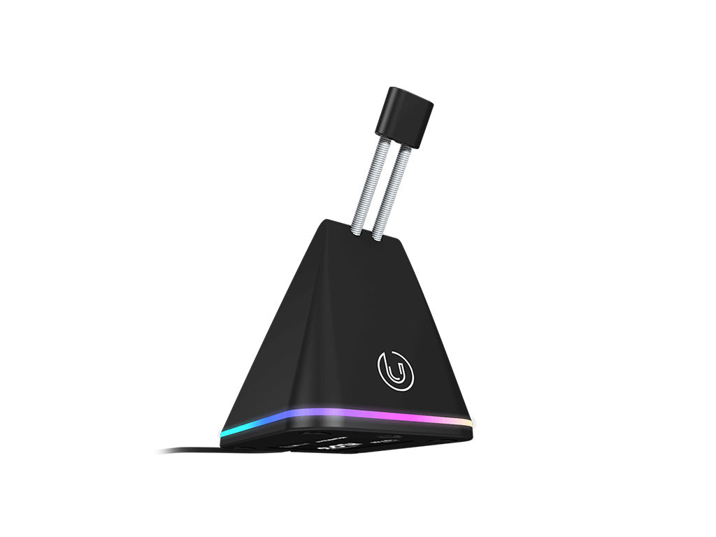Držalo za miškin kabel UVI SLOTH, RGB, USB