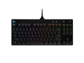 Tipkovnica Logitech G PRO, GX Blue Clicky, USB, SLO g.