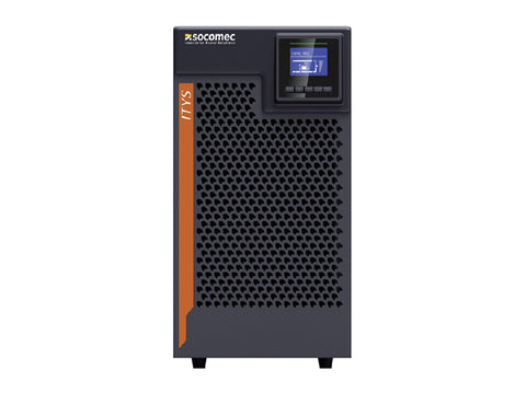UPS SOCOMEC ITyS 6000VA, 6000W, On-line, sinusni signal, USB, LCD