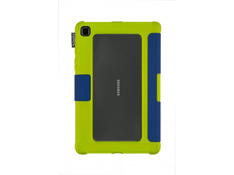 Ovitek Gecko Super Hero, za Samsung Galaxy Tab A7 10.4" (2020), moder/zelen