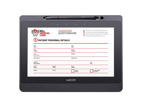 Podpisna tablica Wacom Signature Set - DTU1141B
