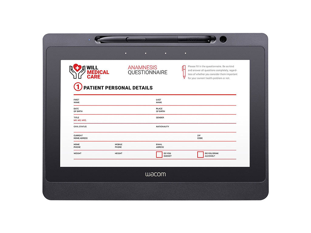 Podpisna tablica Wacom DTU-1141B, Sign PRO PDF