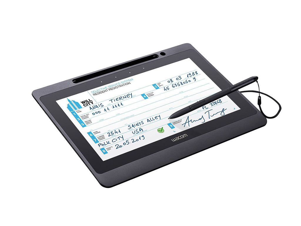 Podpisna tablica Wacom Signature Set - DTU1141B