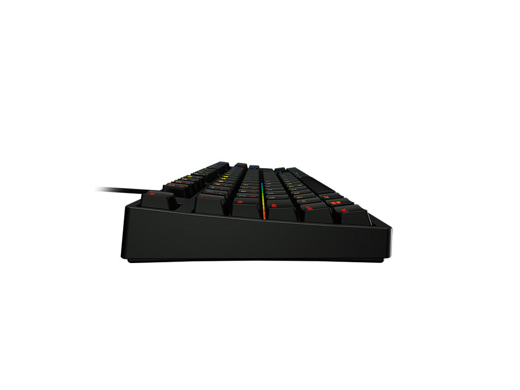 Tipkovnica UVI PRIDE Mini, Optical Blue Switch, RGB, USB, SLO