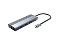 Priključna postaja USB-C, 5 in 1, 3x USB 3.0, RJ45, USB-C PD 100W, ORICO