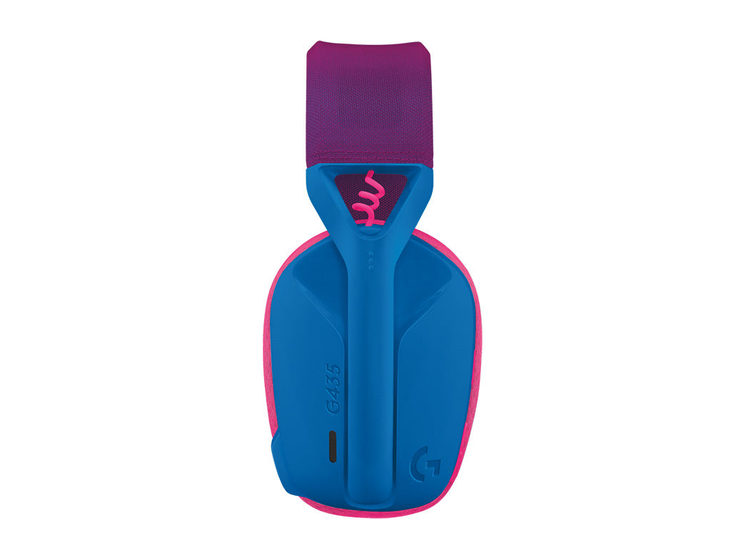 Slušalke Logitech G435 LIGHTSPEED Bluetooth, modre