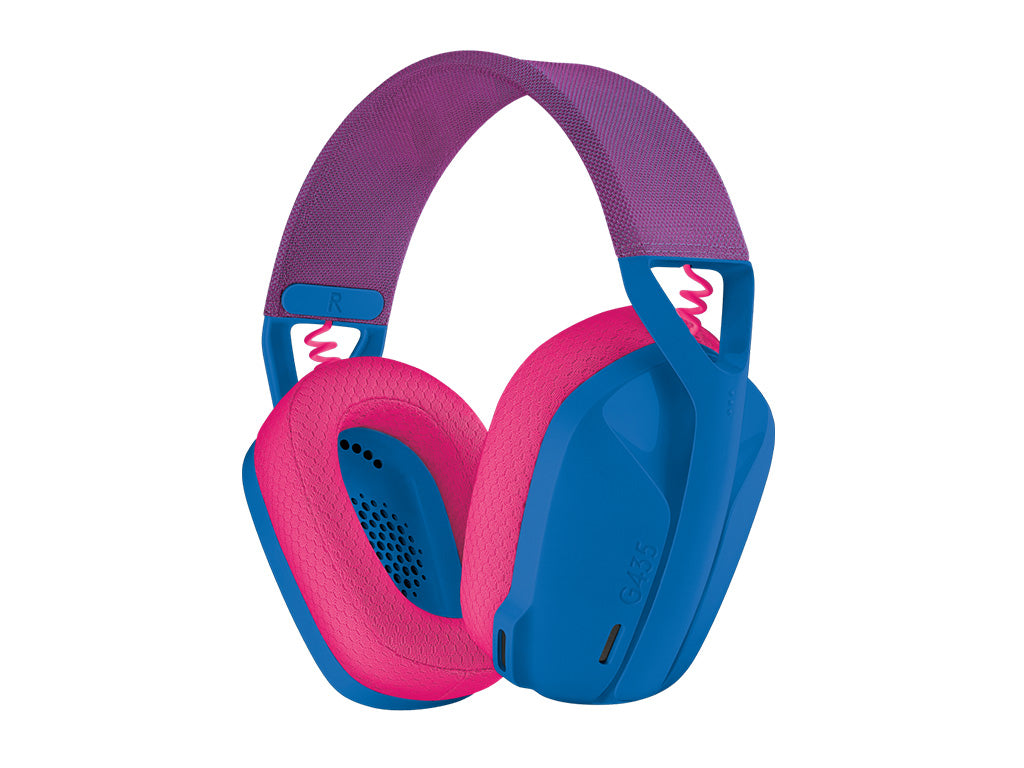 Slušalke Logitech G435 LIGHTSPEED Bluetooth, modre