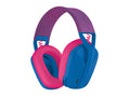 Slušalke Logitech G435 LIGHTSPEED Bluetooth, modre