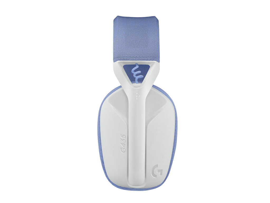 Slušalke Logitech G435 LIGHTSPEED Bluetooth, bele