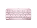 Tipkovnica Logitech MX Keys Mini, roza, SLO g.