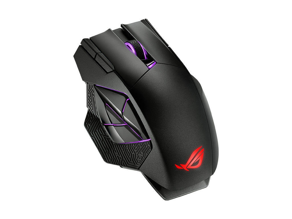 Miška ASUS ROG Spatha X, brezžična