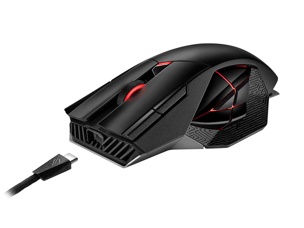 Miška ASUS ROG Spatha X, brezžična