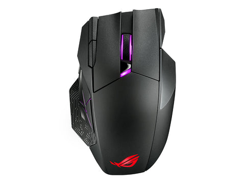 Miška ASUS ROG Spatha X, brezžična