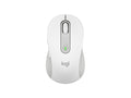 Miška Logitech Signature M650, Bluetooth, bela