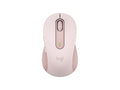 Miška Logitech Signature M650, Bluetooth, roza