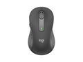 Miška Logitech Signature M650, velikost L, Bluetooth, grafitna barva