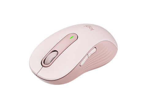 Miška Logitech Signature M650, velikost L, Bluetooth, roza