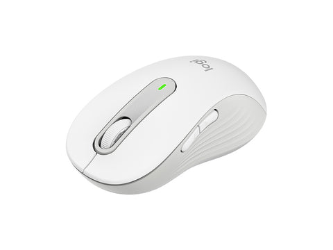 Miška Logitech Signature M650, velikost L, Bluetooth, bela
