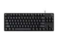 Tipkovnica Logitech G413 TKL SE, USB, SLO t.