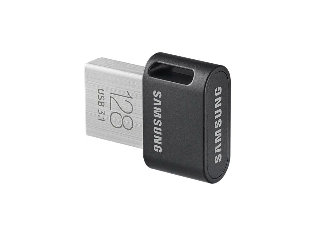 USB ključek Samsung FIT Plus, 128GB, USB 3.1, 400 MB/s, sivi