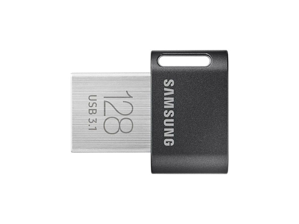USB ključek Samsung FIT Plus, 128GB, USB 3.1, 400 MB/s, sivi