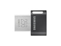 USB ključek Samsung FIT Plus, 256GB, USB 3.1, 400 MB/s, siv