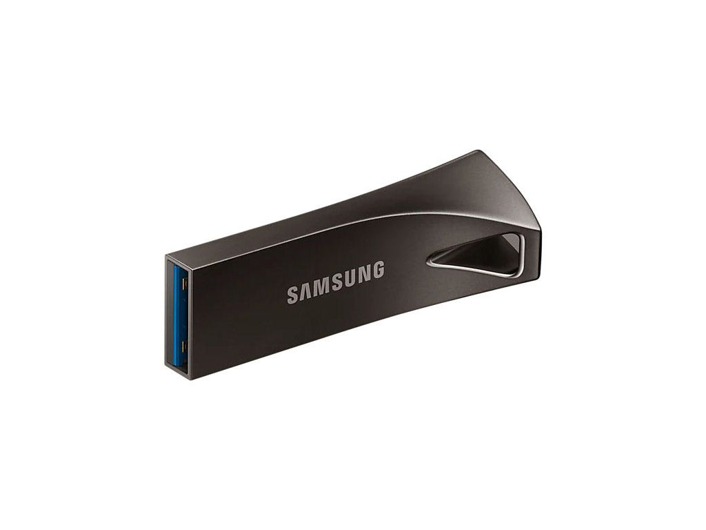 USB ključek Samsung BAR Plus, 128GB, USB 3.1 400 MB/s, siv