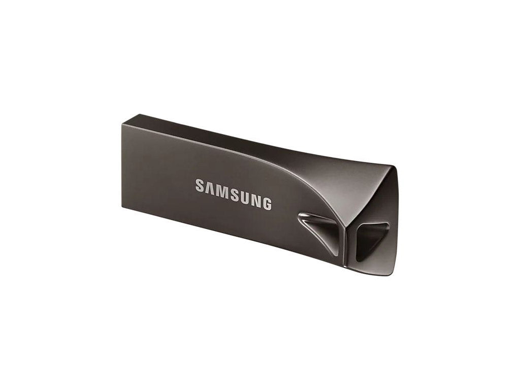 USB ključek Samsung BAR Plus, 256GB, USB 3.1 400 MB/s, siv