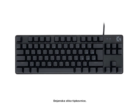 Tipkovnica Logitech G413 TKL SE, USB, SLO t.