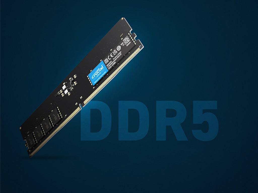 RAM DDR5 16GB PC5-38400 4800MT/s CL40 1.1V Crucial