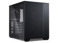 Računalniško ohišje Lian Li O11 Air Mini, ATX, Midi-Tower, kaljeno steklo, črno