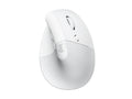 Miška Logitech Lift Vertical Ergonomic, bela