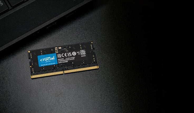 RAM SODIMM DDR5 16GB PC5-38400 4800MT/s CL40 1.1V Crucial