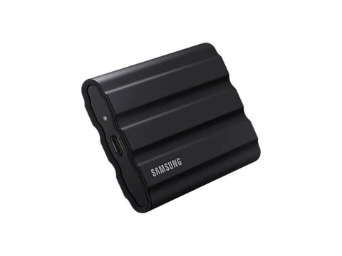 Zunanji SSD 4TB Type-C USB 3.2 Gen2 NVMe, IP65, Samsung T7 Shield, črn (MU-PE4T0S)