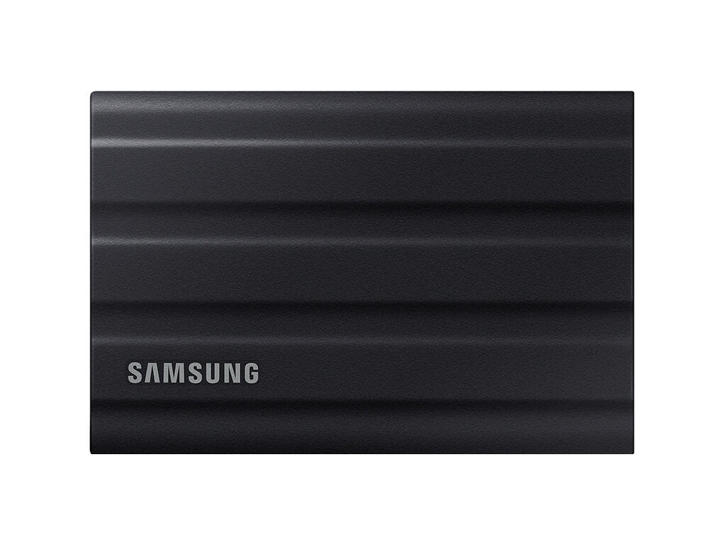 Zunanji SSD 1TB Type-C USB 3.2 Gen2 NVMe, IP65, Samsung T7 Shield, črn, MU-PE1T0S