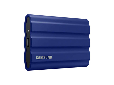 Zunanji SSD 2TB Type-C USB 3.2 Gen2 NVMe, IP65, Samsung T7 Shield, moder, MU-PE2T0R
