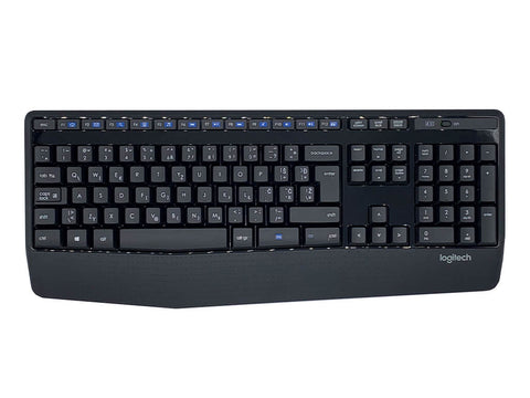 Tipkovnica in miška Logitech Cordless Desktop MK345, SLO t.