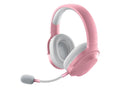 Slušalke Razer Barracuda X Wireless Quartz (2022), roza