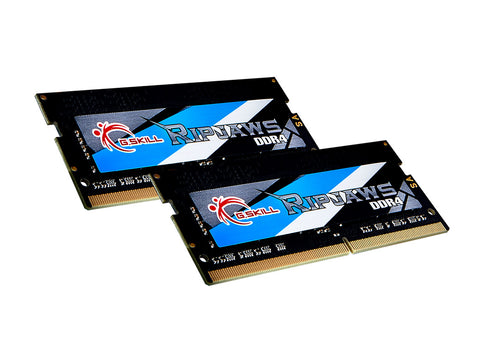 RAM SODIMM DDR4 32GB Kit (2x 16GB) PC4-25600 3200MT/s, CL22, 1.2V, G.SKILL Ripjaws