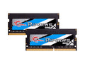 RAM SODIMM DDR4 32GB Kit (2x 16GB) PC4-25600 3200MT/s, CL22, 1.2V, G.SKILL Ripjaws