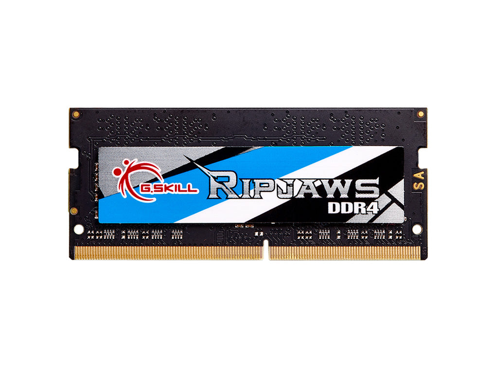 RAM SODIMM DDR4 16GB Kit (2x 8GB) PC4-25600 3200MT/s, CL22, 1.2V, G.SKILL Ripjaws