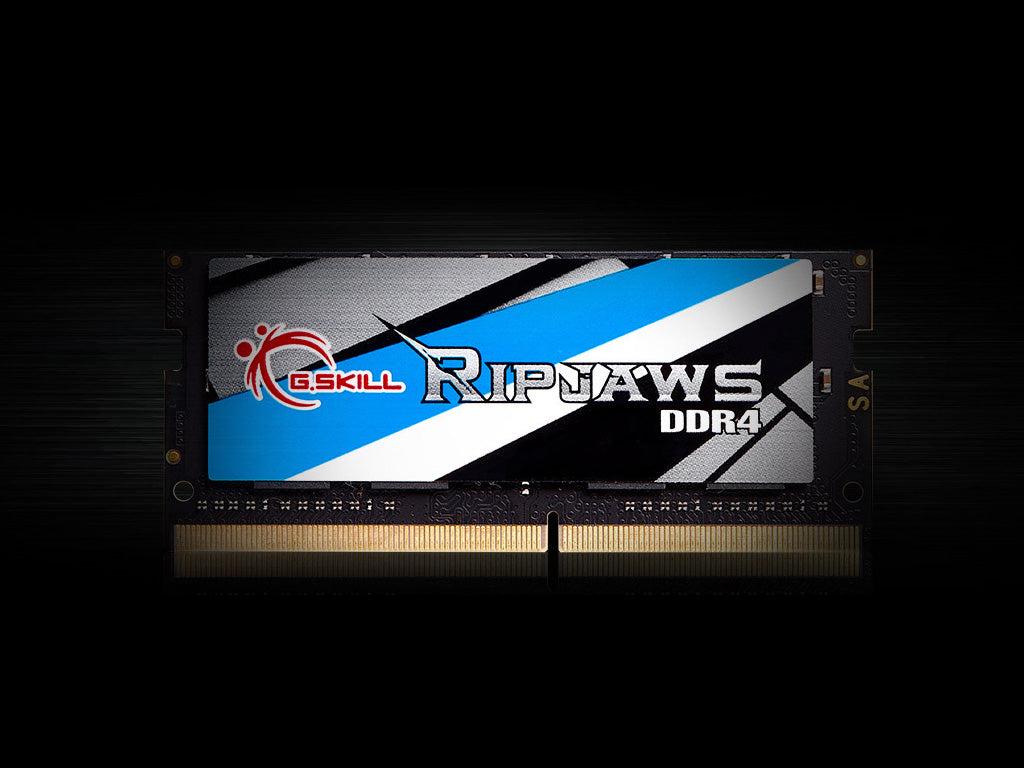 RAM SODIMM DDR4 32GB Kit (2x 16GB) PC4-25600 3200MT/s, CL22, 1.2V, G.SKILL Ripjaws