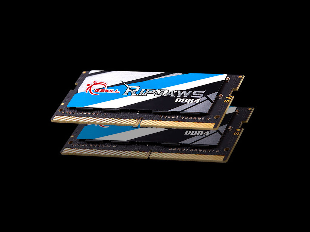 RAM SODIMM DDR4 16GB Kit (2x 8GB) PC4-25600 3200MT/s, CL22, 1.2V, G.SKILL Ripjaws
