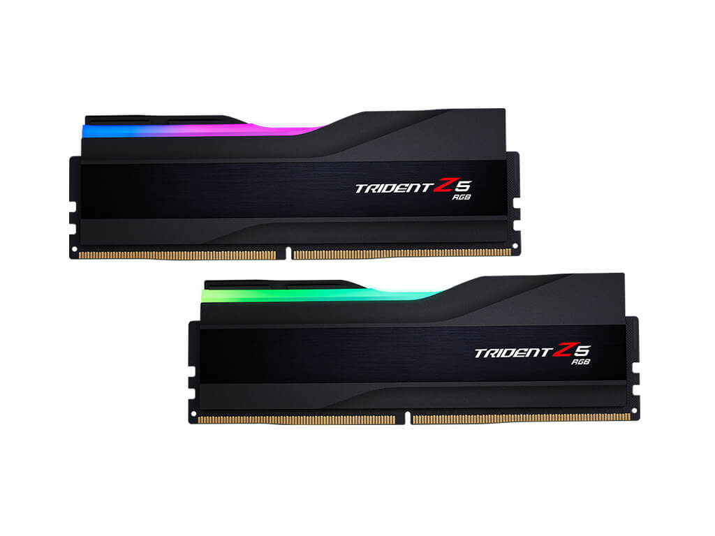 RAM DDR5 32GB Kit (2x 16GB) PC5-48000 6000MT/s, CL36, 1.35V, G.SKILL Trident Z5 RGB