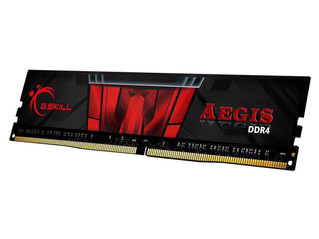 RAM DDR4 16GB Kit (2x 8GB) PC4-24000 3000MT/s CL16 1.35V, G.SKILL Aegis