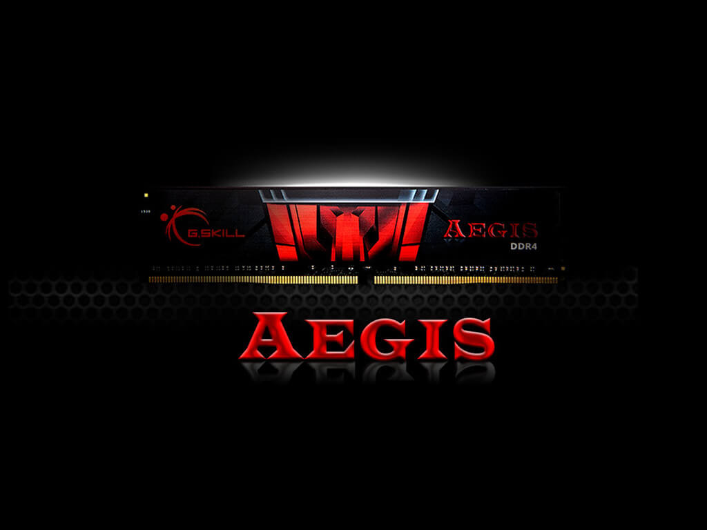 RAM DDR4 8GB PC4-25600 3200MT/s, CL16, 1.35V, G.SKILL Aegis
