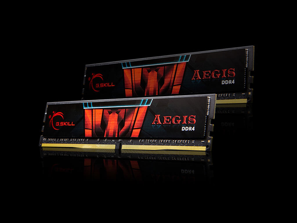 RAM DDR4 16GB Kit (2x 8GB) PC4-24000 3000MT/s CL16 1.35V, G.SKILL Aegis