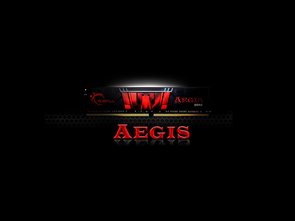 RAM DDR4 16GB Kit (2x 8GB) PC4-24000 3000MT/s CL16 1.35V, G.SKILL Aegis