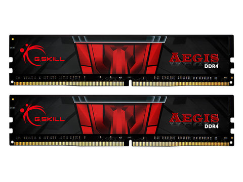 RAM DDR4 32GB Kit (2x 16GB) PC4-25600 3200MT/s, CL16, 1.35V, G.SKILL Aegis